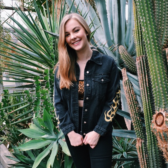 Chloe Denim Jacket - Picture 4 of 5